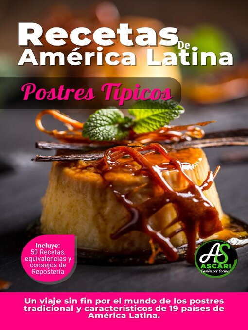 Title details for Recetas América Latina. Postres Típicos by Carlos Vidal Ramirez - Available
